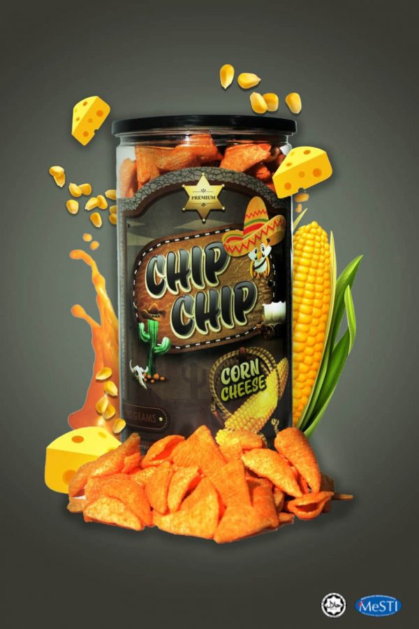 Corn Cheese Chip Chip